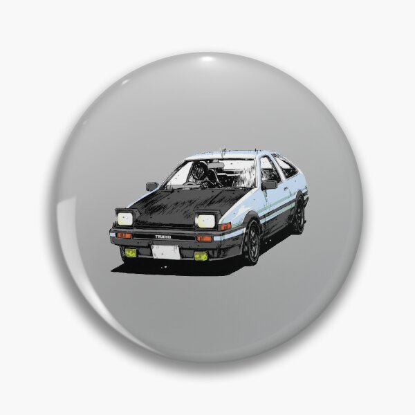 Item preview, Takumi Fujiwara's Trueno 86 designed and sold by ilFrambo.