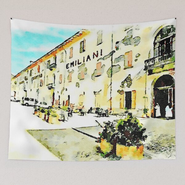 Item preview, Istituto Emiliani: two nuns at the door of the college designed and sold by Giuseppe Cocco.