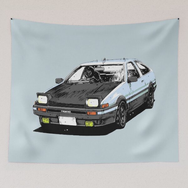 Item preview, Takumi Fujiwara's Trueno 86 designed and sold by ilFrambo.