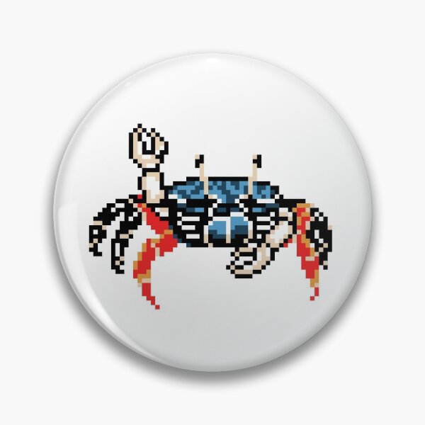 Item preview, Tetragonal Fiddler Crab (Female) designed and sold by PixelCompendium.