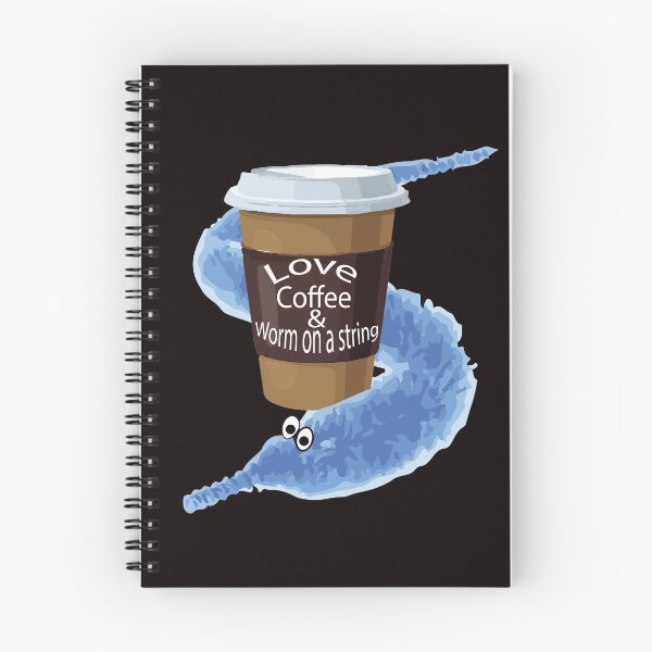 Item preview, Love Coffee & Worm on a string designed and sold by JAZTshirt.