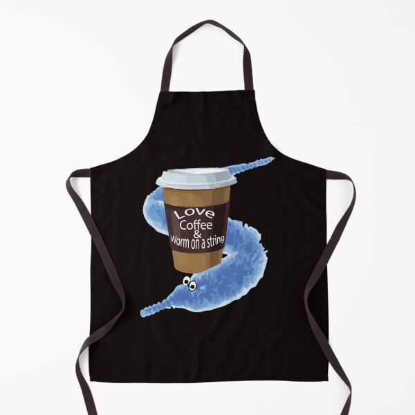 Item preview, Love Coffee & Worm on a string designed and sold by JAZTshirt.