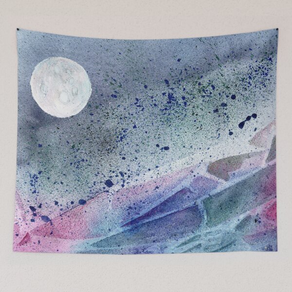 Item preview, Full Moon Night designed and sold by MeadowView.