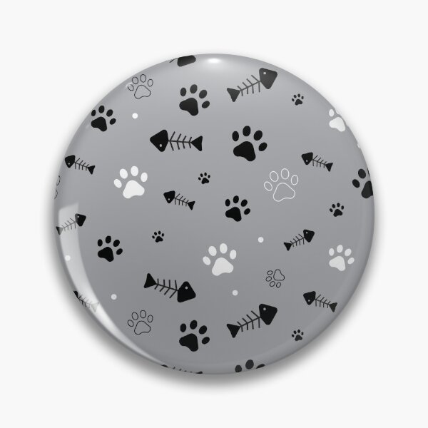 Aperçu de l'œuvre Un motif de patte de chat créée et vendue par bluemonkey8804.