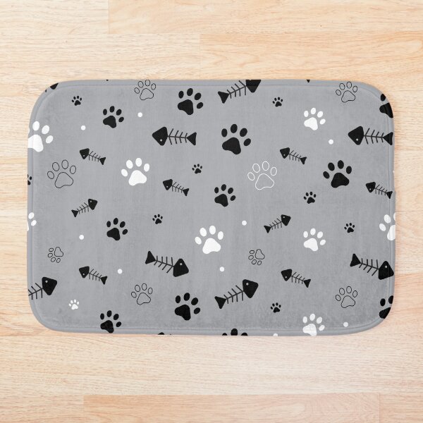 Item preview, A Cat Paw Pattern designed and sold by bluemonkey8804.