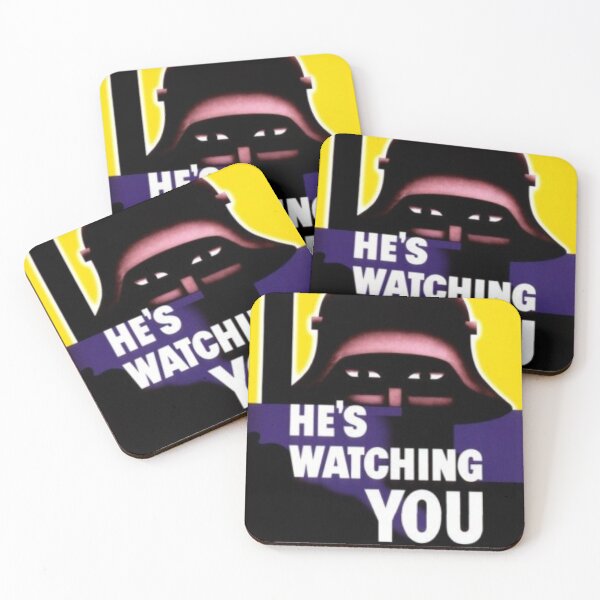 Item preview, "He's watching you" designed and sold by McCoysStore17.