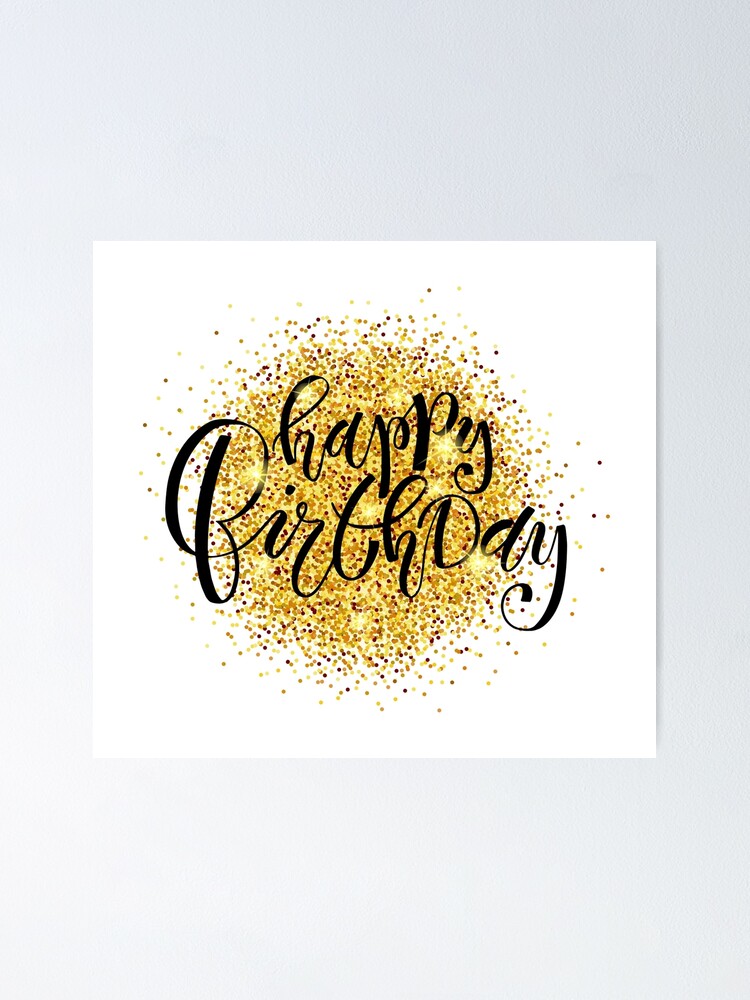 | Sale Redbubble Birthday Poster Lettering\