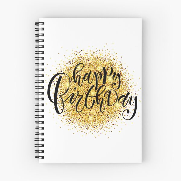 Item preview, Happy Birthday Lettering designed and sold by SvetlanaKurako.