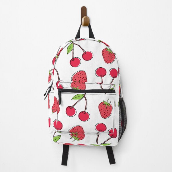 Item preview, Berries pattern with strawberries and cherries designed and sold by GulArt.