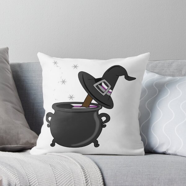 Item preview, Demisexual Pride Potion Cauldron designed and sold by NerdyCupcake559.