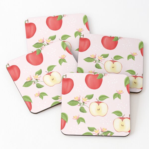 Item preview, Pink apples designed and sold by Katbydesign.