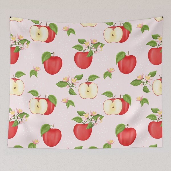 Item preview, Pink apples designed and sold by Katbydesign.