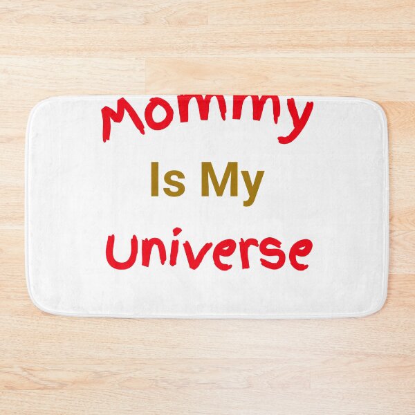 Item preview, Mommy Is My Universe designed and sold by The Nova Prints .