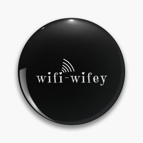 Item preview, Wifi-wifey minimal design (Valentine collection) designed and sold by MinimalDM.