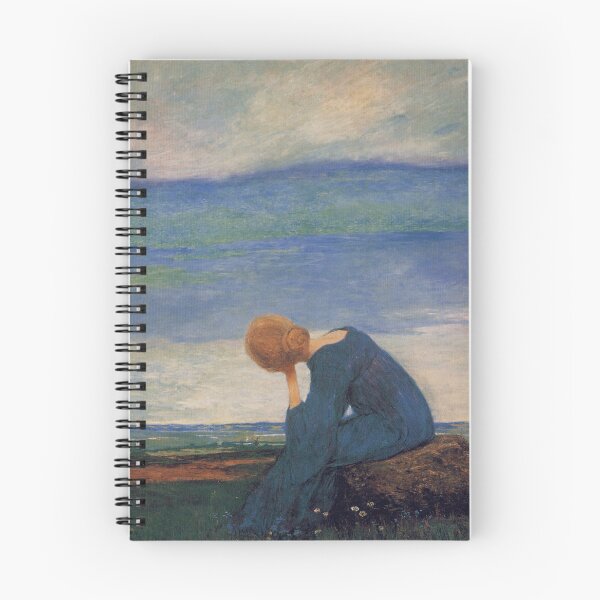 Item preview, Longing, dreaming, by Heinrich Vogeler designed and sold by SEEMUELLER.