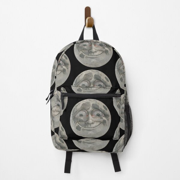 Moon Face Backpack