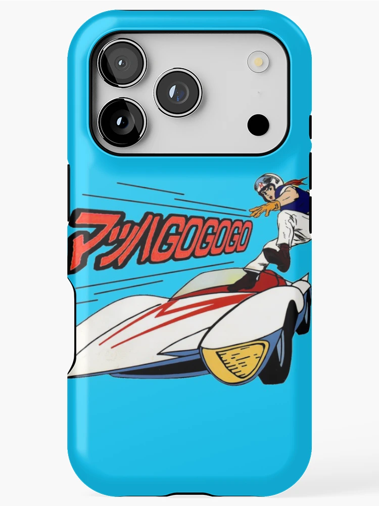 Thumbnail 1 of 4, iPhone Case, Speed Racer Mach GoGoGo Exclusive designed and sold by PopFanShop!.