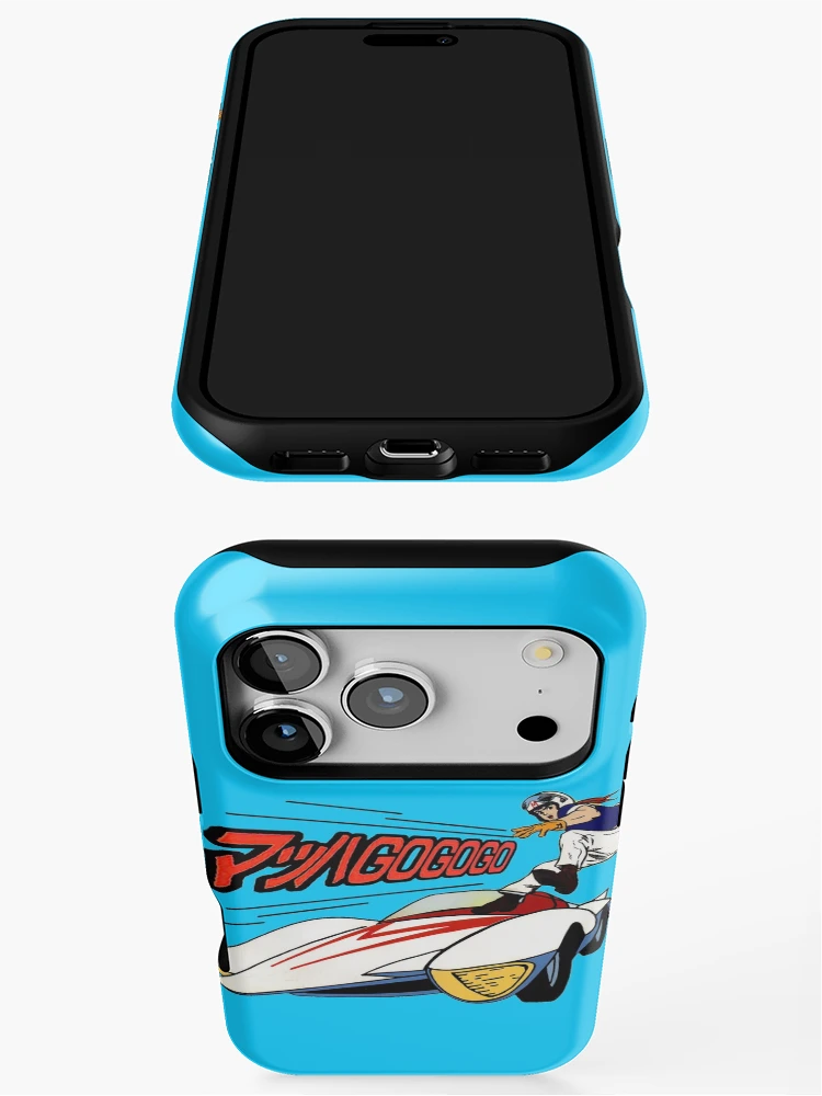 Thumbnail 3 of 4, iPhone Case, Speed Racer Mach GoGoGo Exclusive designed and sold by PopFanShop!.