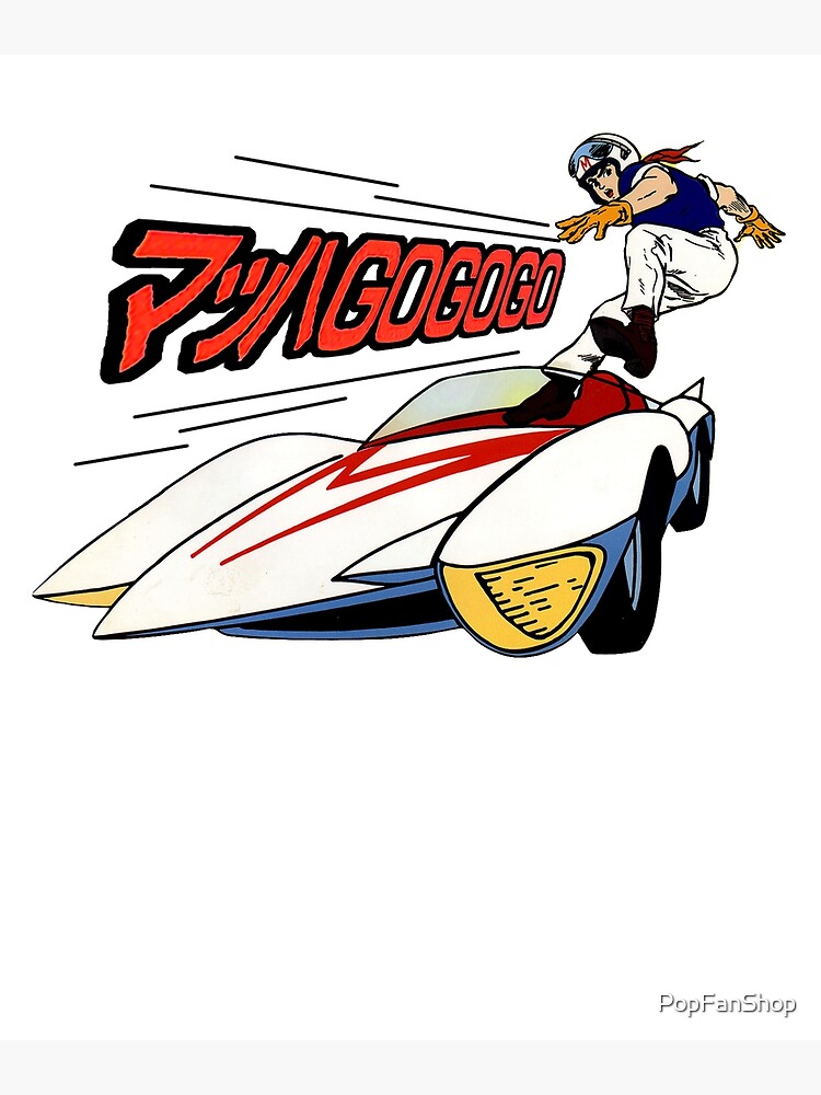 Póster «Speed Racer Mach GoGoGo exclusivo» de PopFanShop | Redbubble