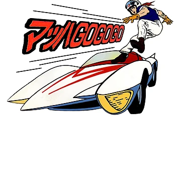 Artwork thumbnail, Speed Racer Mach GoGoGo Exclusive by PopFanShop!