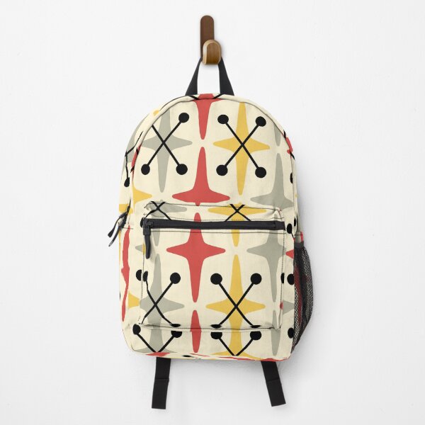 Item preview, Mid Century Modern Abstract Star Pattern 473 designed and sold by tonymagnerart.