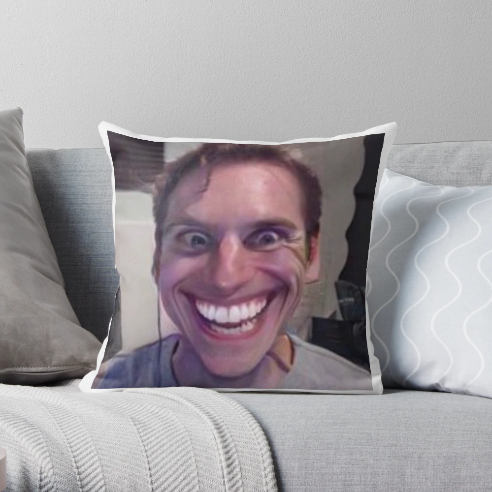 fnaf chica Boobs?!?!?!?!? meme Throw Pillow for Sale by papa-zoinks