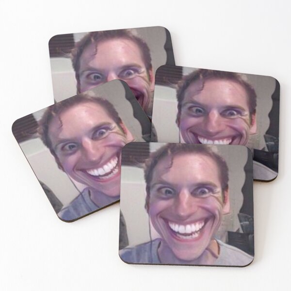 Item preview, JERMA WHEN THE IMPOSTOR IS SUS FACE designed and sold by papa-zoinks.