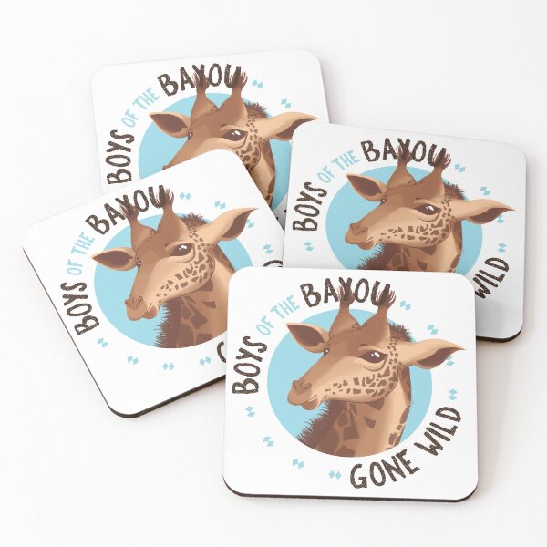 Artikelvorschau, Jungen der Bayou Gone Wild-Giraffe entworfen und verkauft von ENPromo.