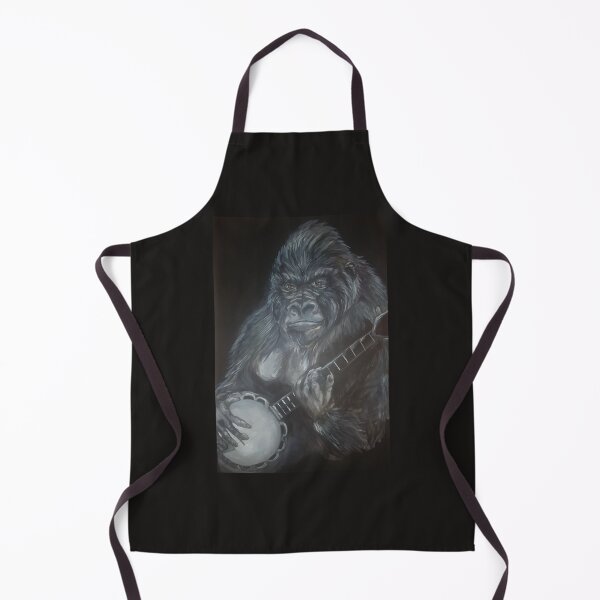 Item preview, Gorillas and Banjos designed and sold by MerHap.