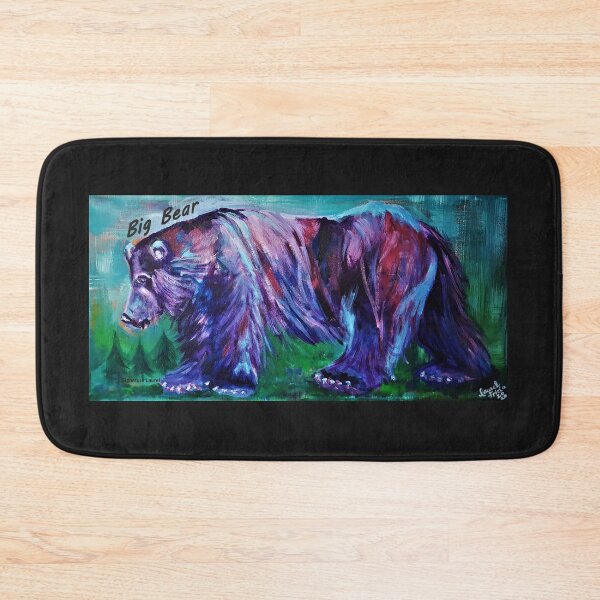 Item preview, Big Bear original painting designed and sold by signaturelaurel.