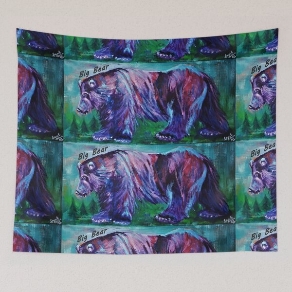 Item preview, Big Bear original painting designed and sold by signaturelaurel.