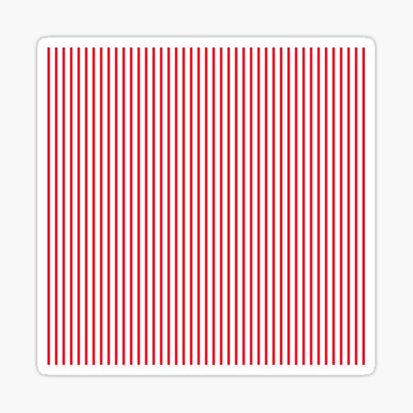 Item preview, Red Pinstripe Design On White Background designed and sold by CreatedProto.