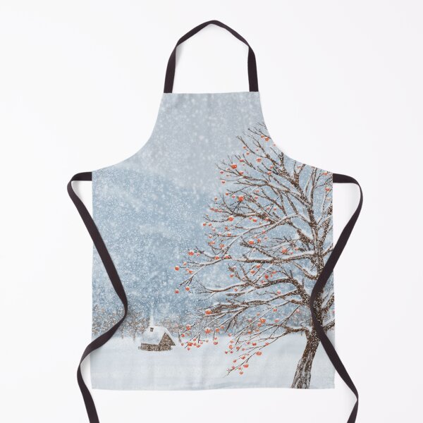 Item preview, Persimmon in a Winter Garden designed and sold by JakoRila.