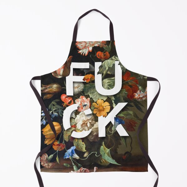 Item preview, Fuck - Elegant Floral Background designed and sold by FifiLaSweary.