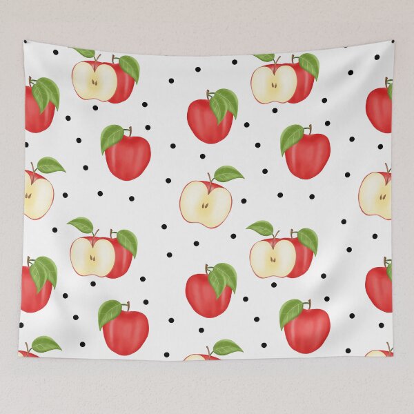 Item preview, Red apples designed and sold by Katbydesign.