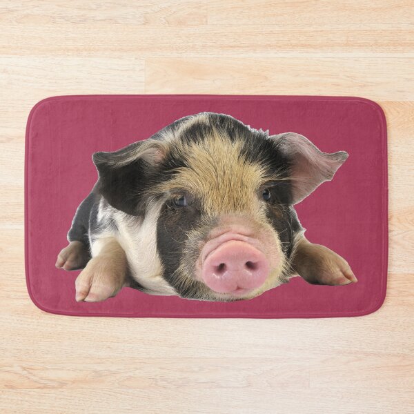 Item preview, Young Cute Piggy Piglet, Kune Kune Breed designed and sold by ScienceSource.