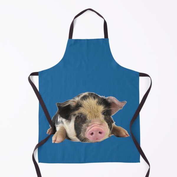 Item preview, Young Cute Piggy Piglet, Kune Kune Breed designed and sold by ScienceSource.