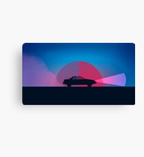 Nyoom Nyoom Canvas Print