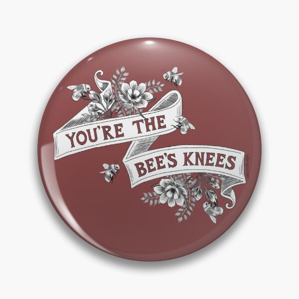 Item preview, You're The Bee's Knees (Red) designed and sold by A Mere Design.