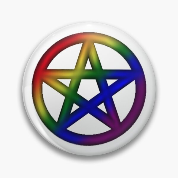 Item preview, Rainbow Pride for Wiccans, Pagans, and Witchcraft designed and sold by paintedkat.