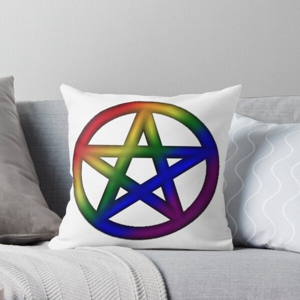 Item preview, Rainbow Pride for Wiccans, Pagans, and Witchcraft designed and sold by paintedkat.