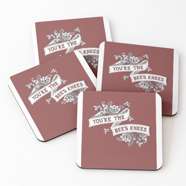 Item preview, You're The Bee's Knees (Red) designed and sold by A Mere Design.