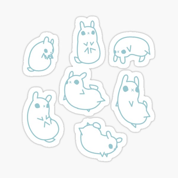 Bunny Bundle Sticker