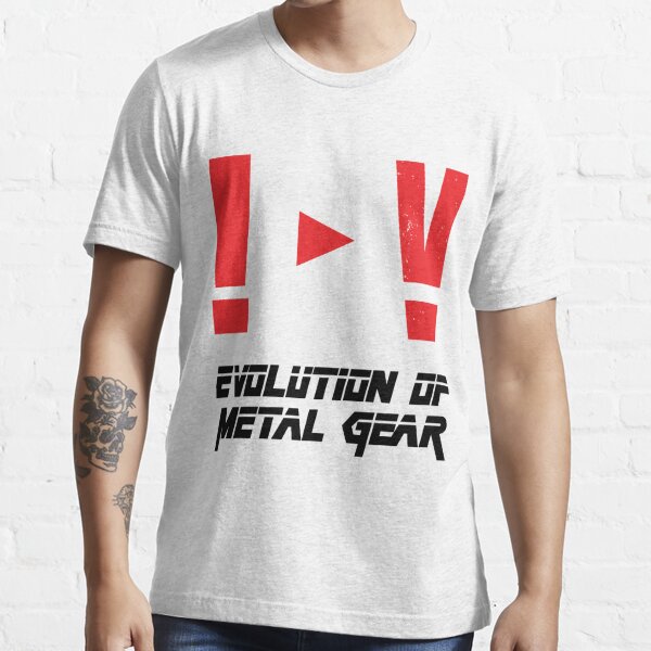 Metal Gear Rex T Shirts Redbubble - metal gear rex t shirt roblox