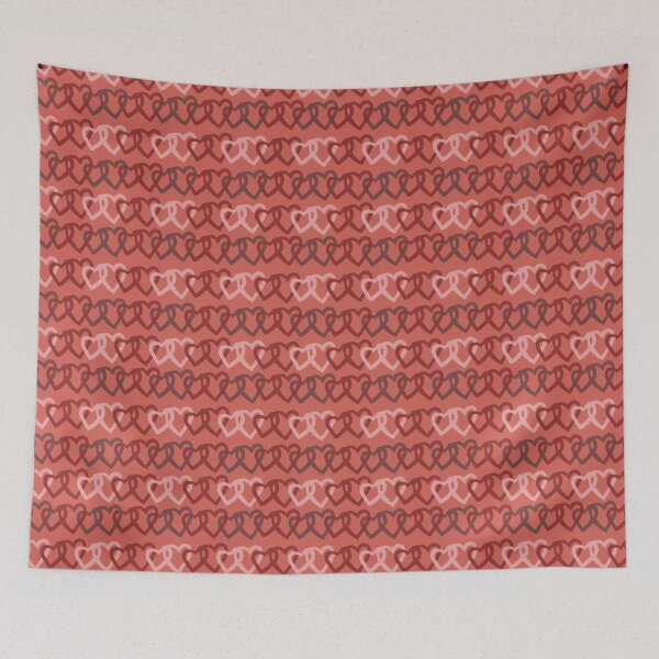 Item preview, Double Hearts Red designed and sold by Kimberhew.