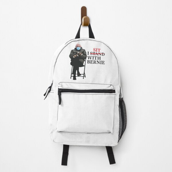 Item preview, I SIT WITH BERNIE Inauguration, 2 designed and sold by marina ralston.
