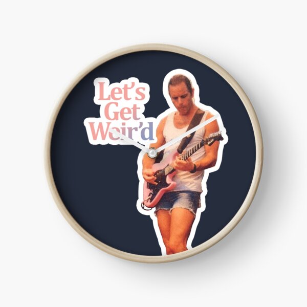 Let's Get Weir'd -- Bob Weir  Clock