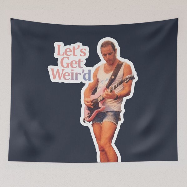 Item preview, Let's Get Weir'd -- Bob Weir  designed and sold by phishphanart.