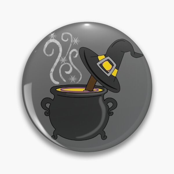 Artikelvorschau, Intersex Pride Potion Cauldron entworfen und verkauft von NerdyCupcake559.