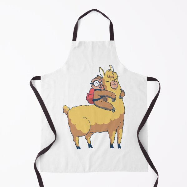 Item preview, Baby sloth hugging Mama llama designed and sold by samer11.